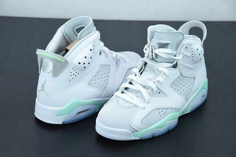 air jordan 6 mint foam wmns dq4914-103
