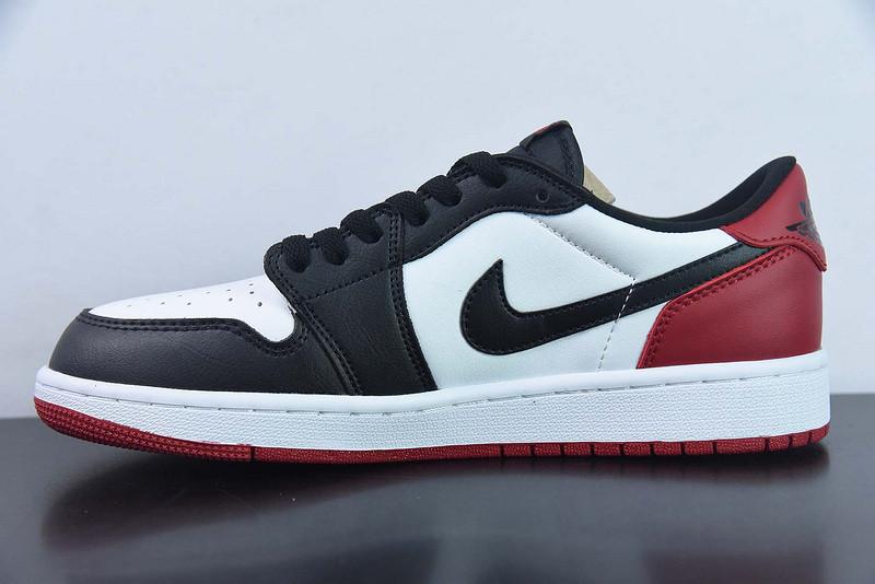 air jordan 1 low og “black toe” cz0790-106