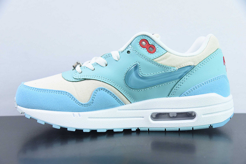 nike air max 1 puerto rico blue gale fd6955-400