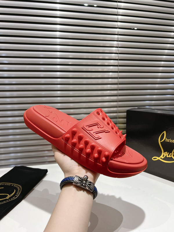 Ch**an louboutin slide