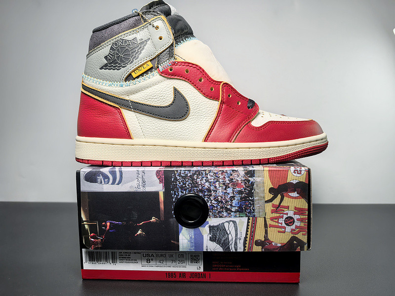 Union LA x Air Jordan 1 High OG 2025 HV8563-600