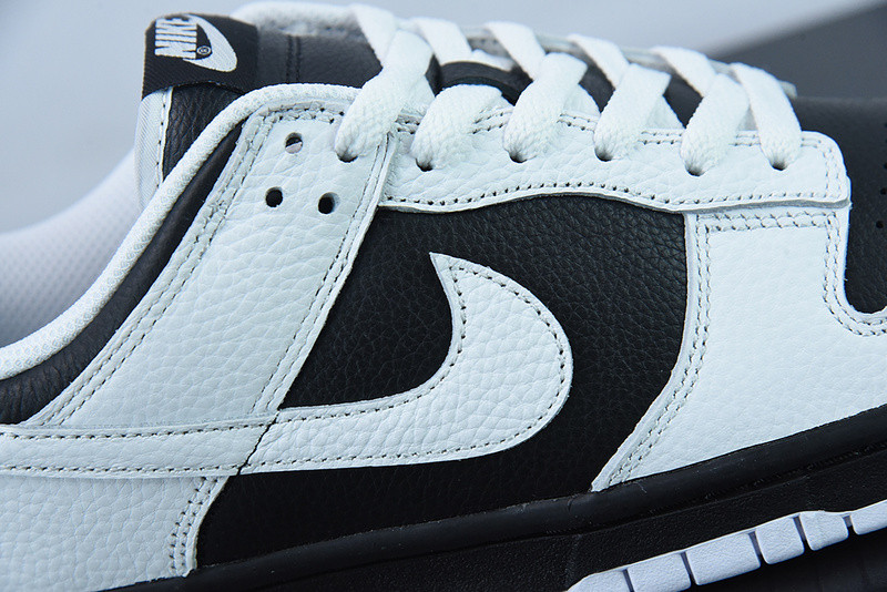 nike dunk low “reverse panda” fd9064-011