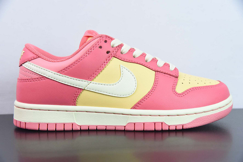 nike dunk low ''strawberry peach cream'' dh9765-200