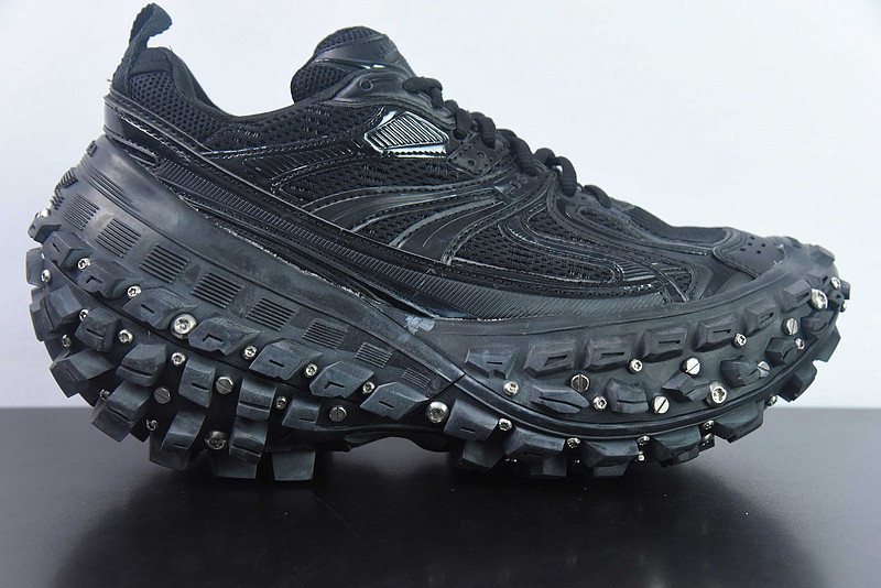 bc defender rubber platform sneakers