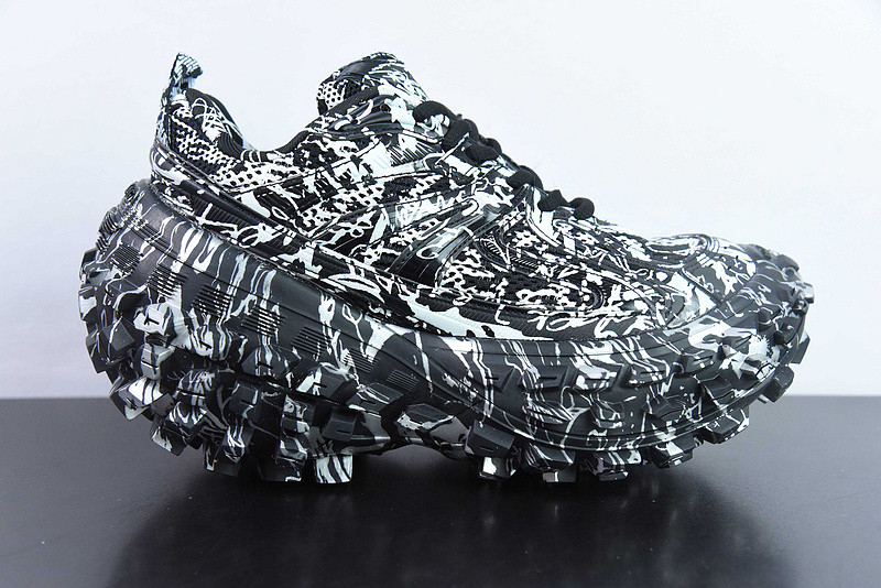 bc defender rubber platform sneakers