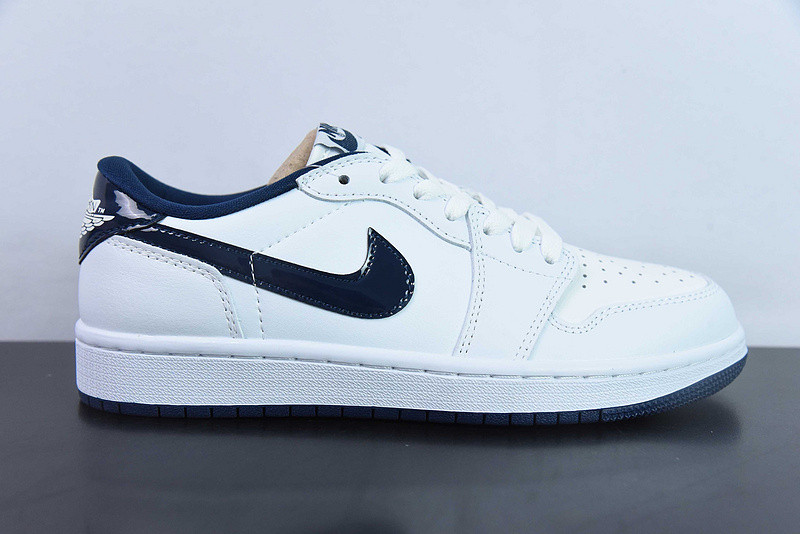 air jordan 1 low 85 metallic navy fb9933-141