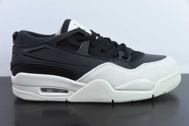 air jordan 4 rm black light bone fq7939-001