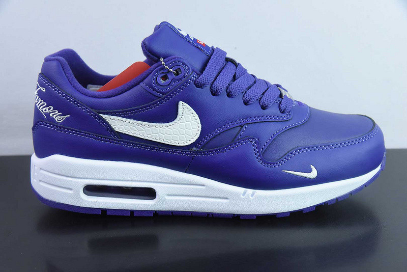 Nike x Supreme Air Max 1 ''87 ''Varsity Purple'' HF8813-500