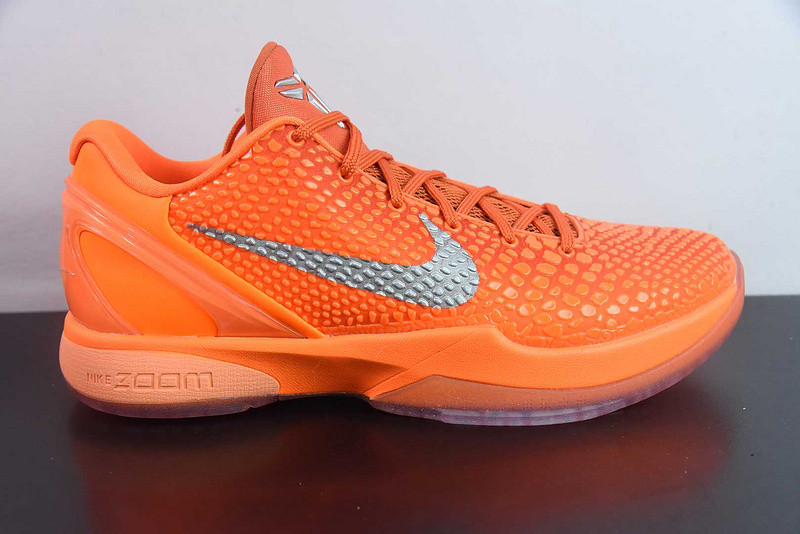 Nike Kobe 6 Protro “Total Orange” IH1871-800