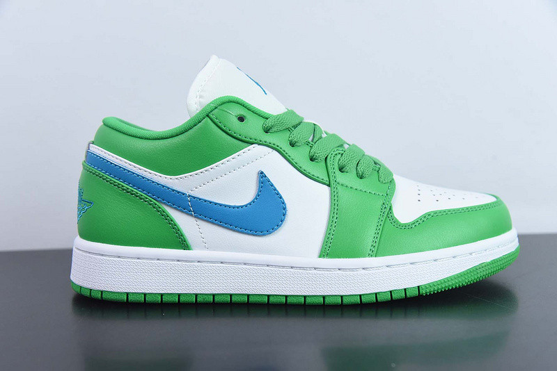 air jordan 1 low “lucky green” dc0774-304
