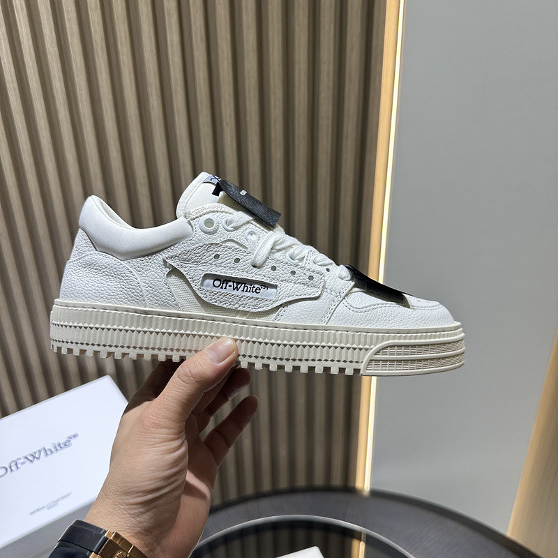 off white SNEAKERS