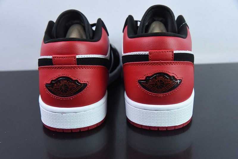 Air Jordan 1 Low “Black Toe” IB8971-106