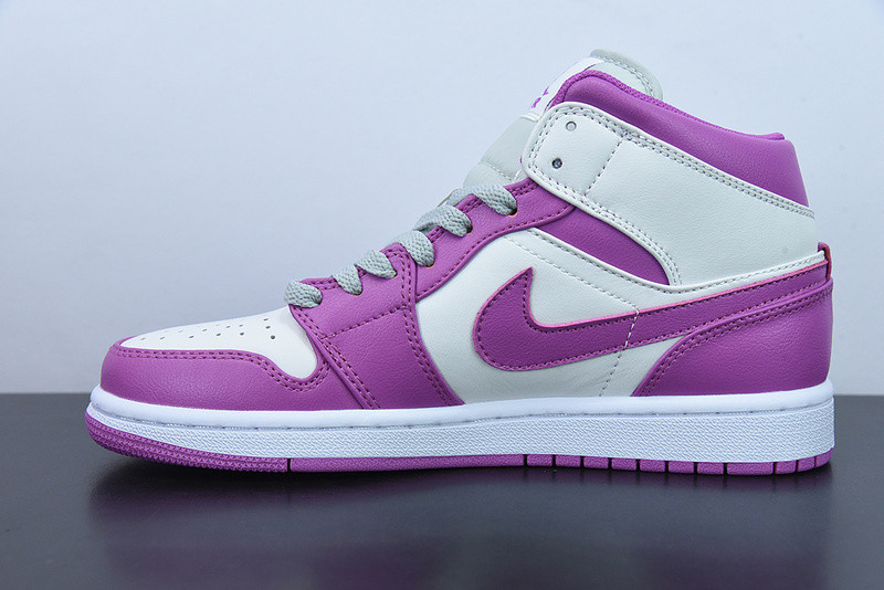 air jordan 1 mid magenta 2022 bq6472-501