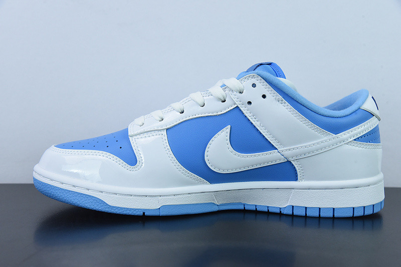 nike dunk low “reverse unc” dj9955-101