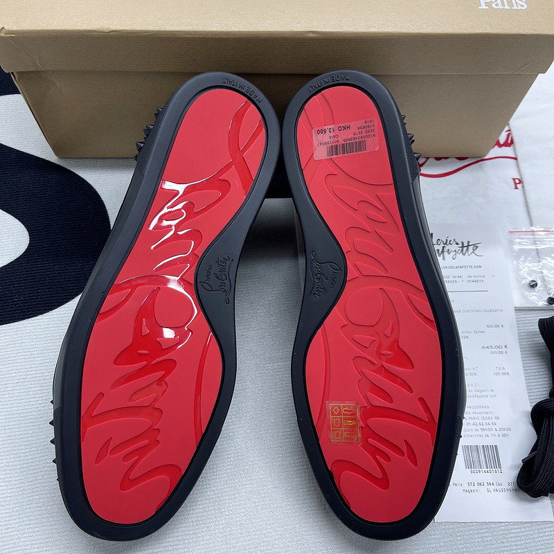 chian louin low top sneaker