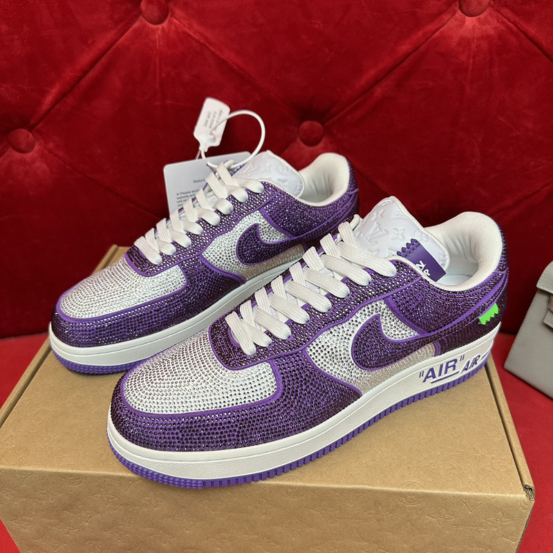 lvt x nike air force1