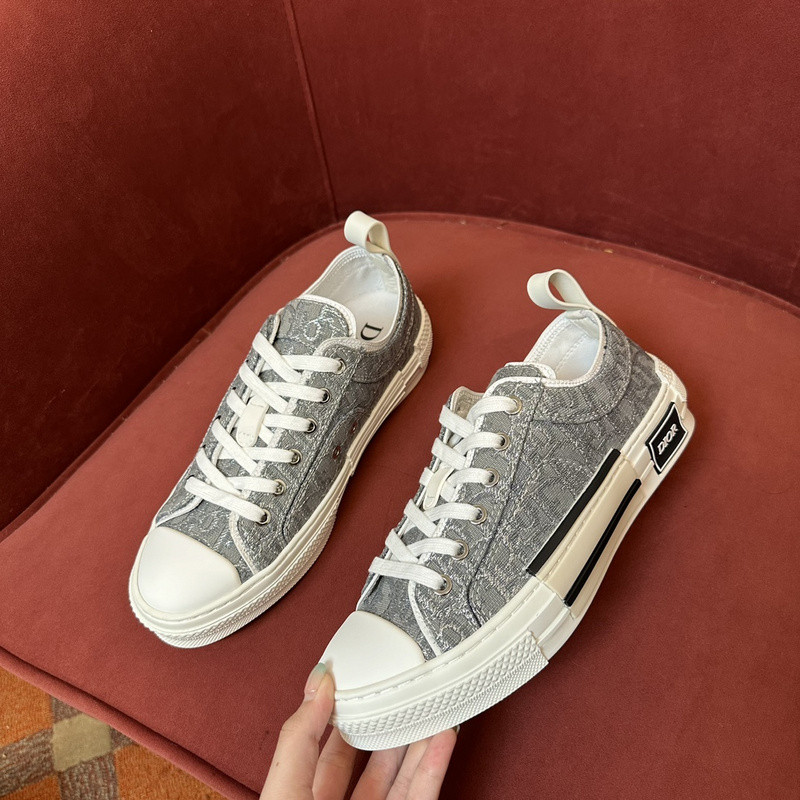 DIO* B23 LOW-TOP SNEAKERS IN OBLIQUE