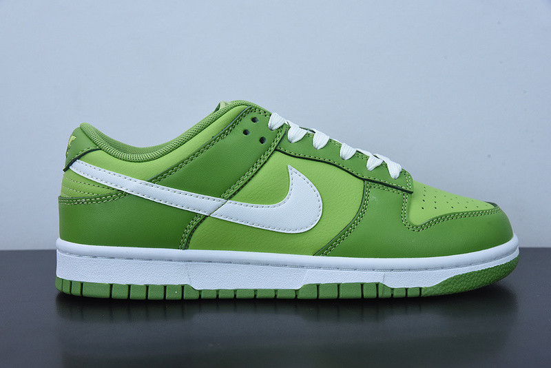 nike dunk low green white dj6188-300