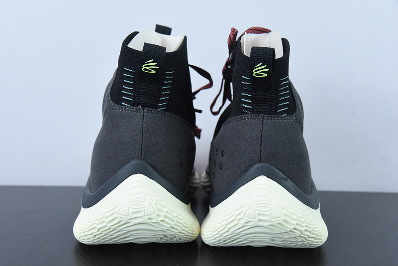 under armour curry 4 flotro grey black 3024861-001