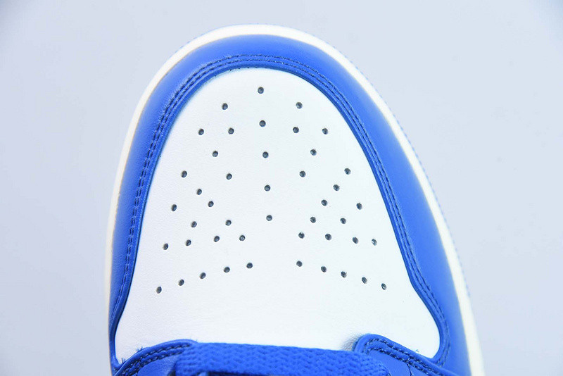 air jordan 1 low sport blue gym red (women