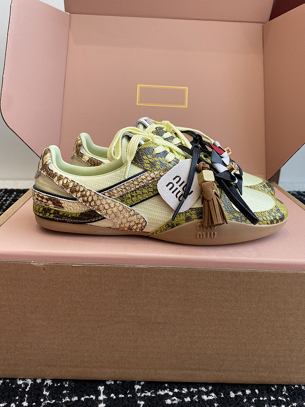 MIUMIU SNEAKER