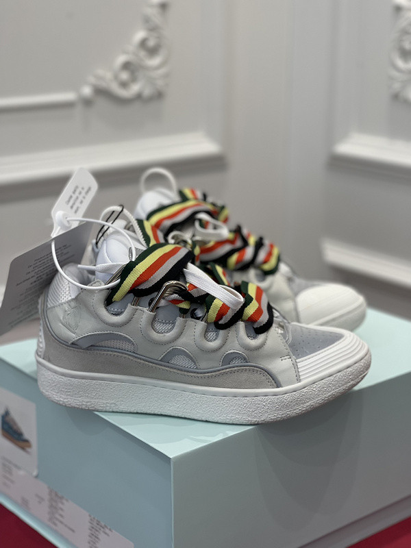lanvin curb sneaker
