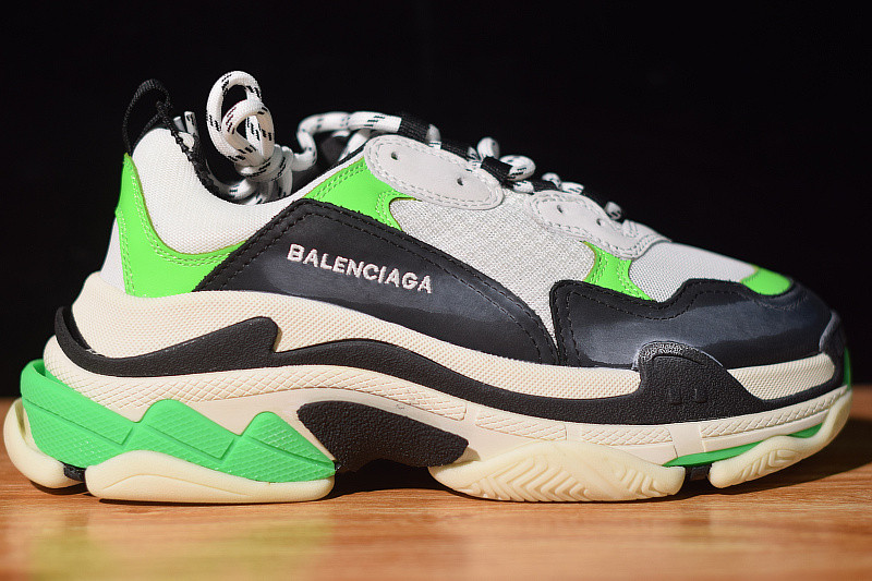 bc triple s trainer ''''neon green‘’ 16590 w09o6 9063