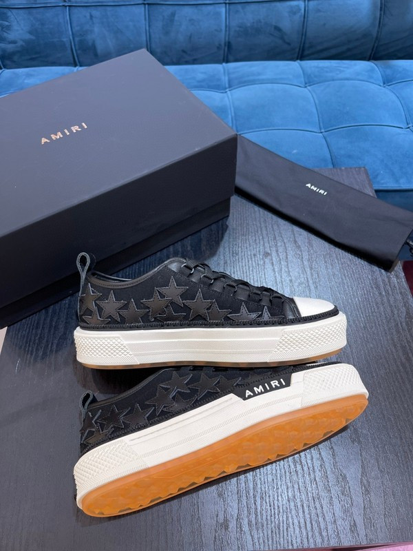 amiri stars court sneakers