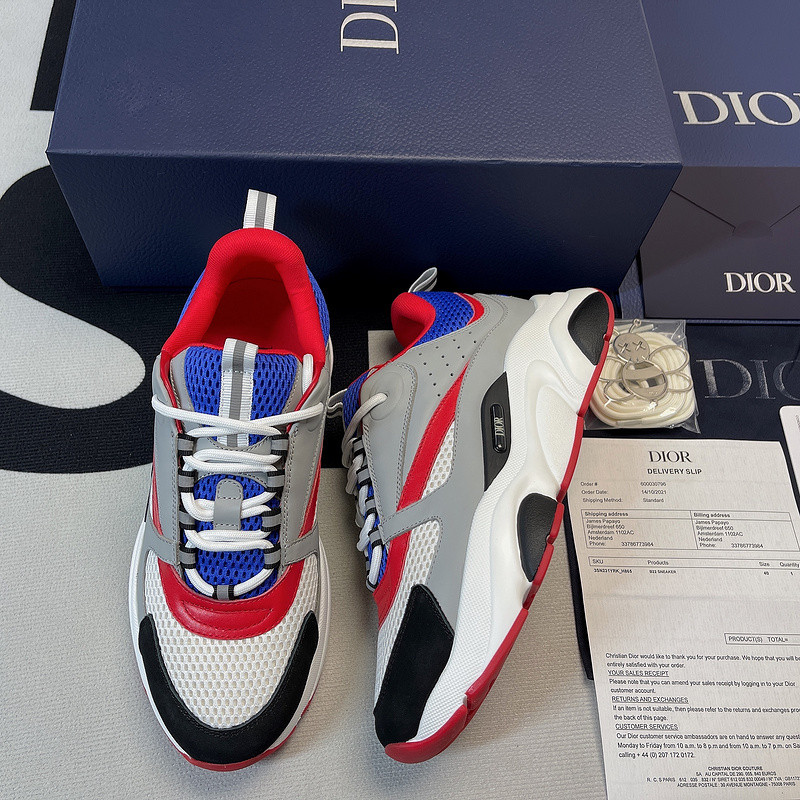 dio* homme b22 trainer sneaker