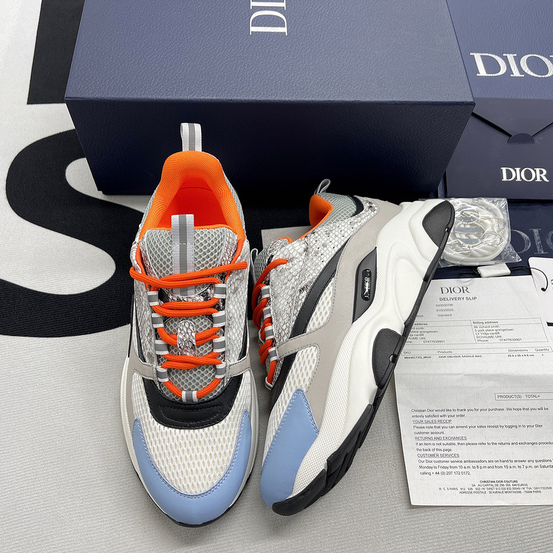 dio* homme b22 trainer sneaker