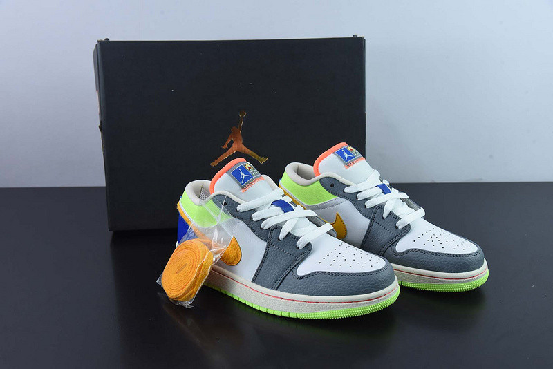 air jordan 1 low gs "hoops" fb1835-181