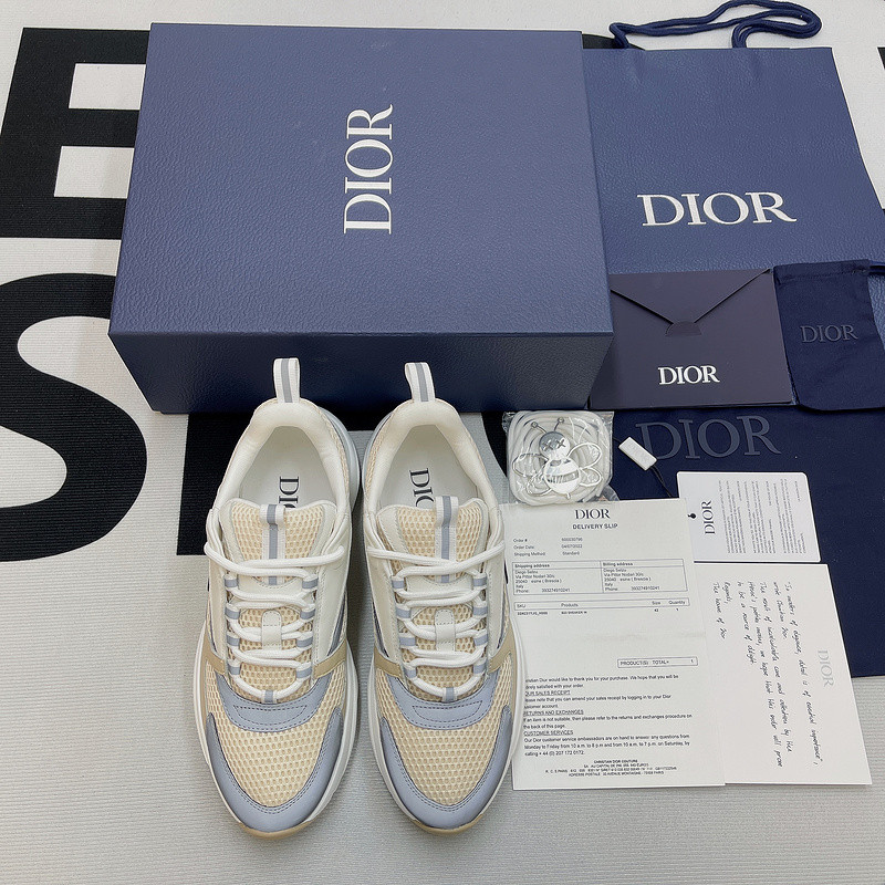 dio* homme b22 trainer sneaker