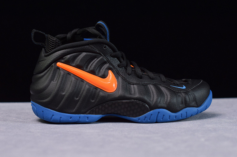 nike air foamposite pro knicks 624041-010