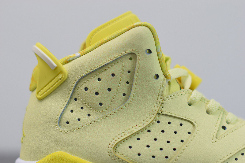 air jordan 6 yellow 543390-800