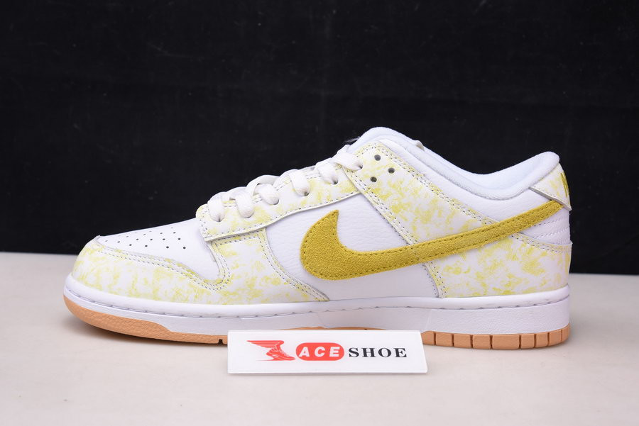 nike dunk low “yellow strike” dm9467-700