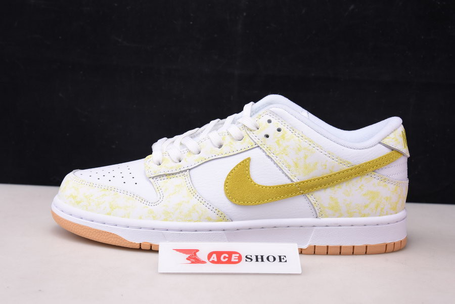 nike dunk low “yellow strike” dm9467-700