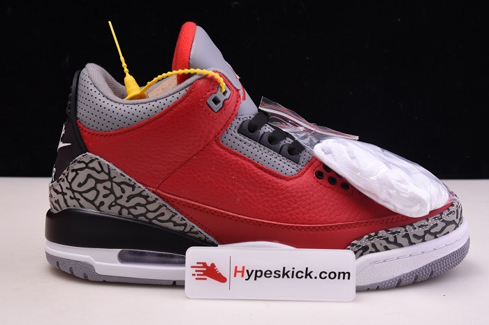 air jordan 3 red cement ck5692-600
