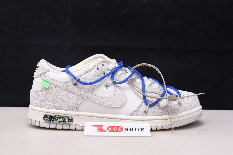 of x dunk low ''lot 32 of 50'' dj0950-104
