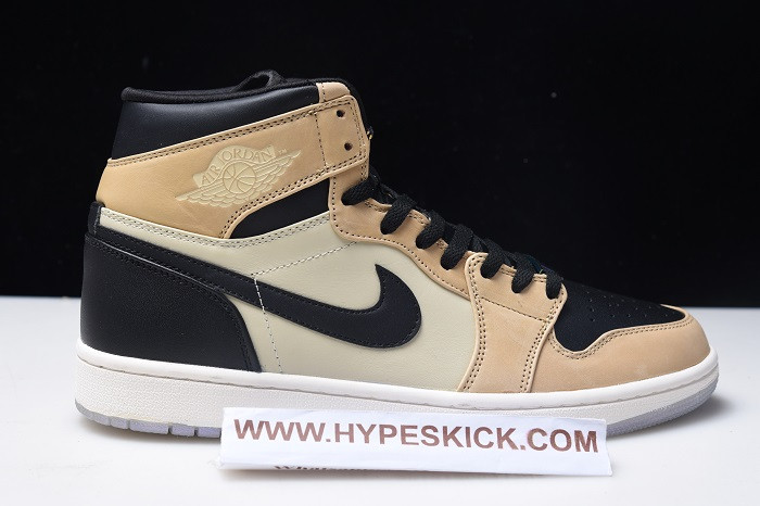 air jordan 1 high premium fossil ah7389-003