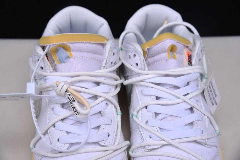 of x dunk low “01 of 50” dm1602-127