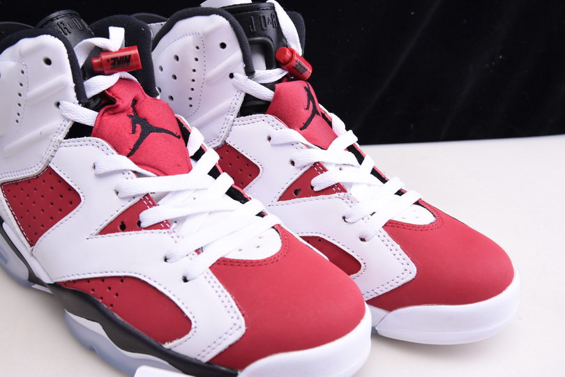 air jordan 6 retro "carmine" 2021 ct8529-106