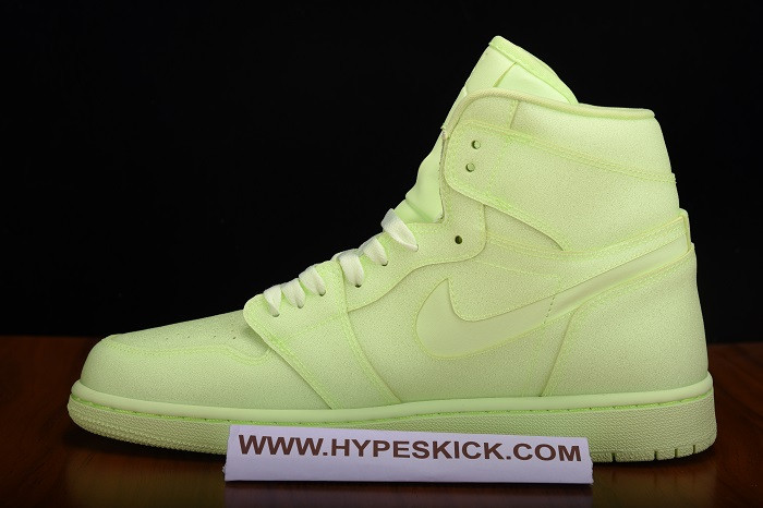 air jordan 1 high premium “barely volt” ah7389-700