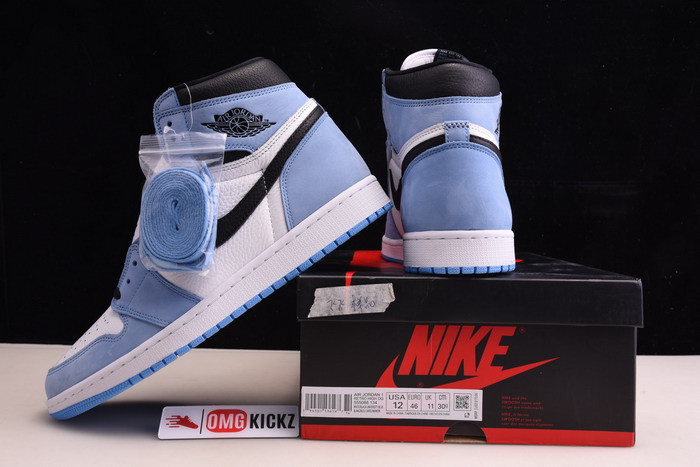 air jordan 1 high og “university blue” 555088-134