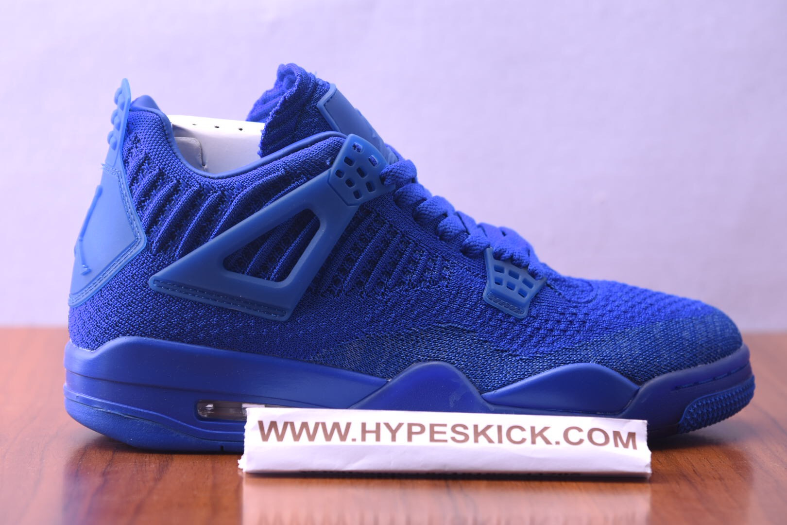 air jordan 4 flyknit hyper royal aq3559-400