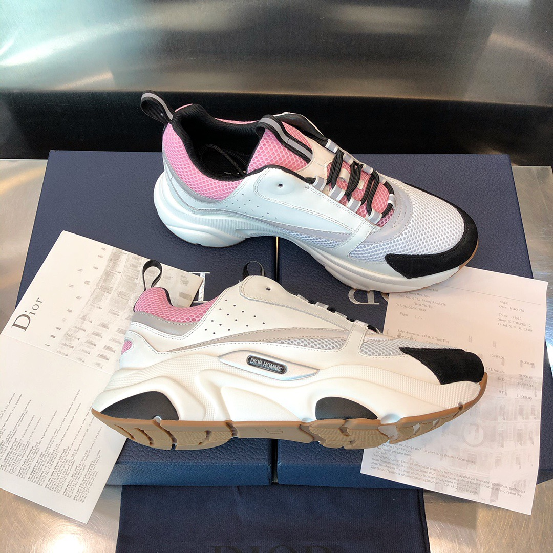 dio* homme b22 trainer sneaker